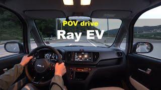 2024 KIA Ray EV POV drive