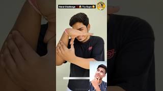 Hand Challenge  || Tauba Tauba Song #taubatauba #shorts #youtubeshorts