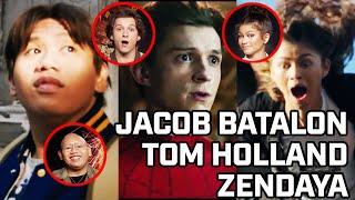 Tom Holland, Zendaya, Jacob Batalon Talk Spider-Man: No Way Home (Exclusive Interview)