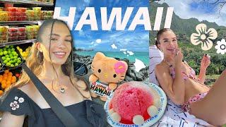 ultimate o'ahu vlog  [beach days, city nights & island magic]