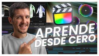 Cómo USAR Final Cut Pro  GUÍA para PRINCIPIANTES [2024]