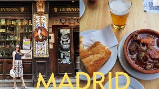 FOODIES' 24-HOUR GUIDE TO MADRID - Tips on where to eat & what to eat from a Spaniard!