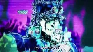 JJBA - Jotaro "YES YES YES"