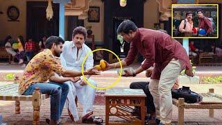 Naga Chaitanya, Vennela Kishore & Brahmaji Ultimate Comedy Scene ||  Nagarjuna || Kotha Cinema