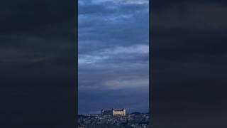 Nubes sobre Toledo en una tarde de tormenta