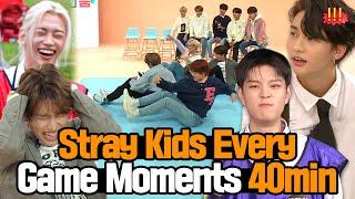 Baby Stray Kids Plays Active Games So Hard   Every Game Moments CompilationKnowing Bros+Idolroom