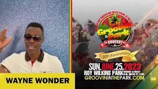 Wayne Wonder for Groovin In The Park 2023