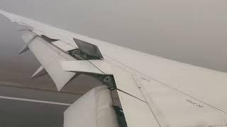 Air India Boeing 787 NEAR ZERO VISIBILITY Landing | Ultra Widescreen