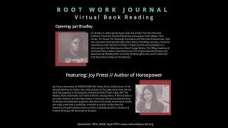 Rootwork Journal Presents: A Virtual Book Reading, Joy Priest & Jari Bradley in Conversation