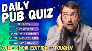 THE REAL PUB QUIZ | Can you beat the Game Show Edition | #17