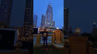 One Night in Dubai #wideanglepunjabi #burjkhalifa #dubai