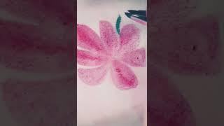 1/10 flower#aestheticflower#satisyingvideos #naturedrawings #trendingshorts #youtubeshorts