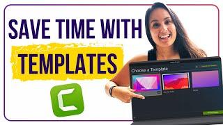 Camtasia | Create Your Own Template | Streamline Your Video Editing Workflow