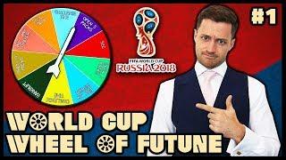 WORLD CUP WHEEL OF FUTUNE! #1