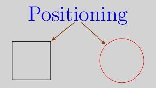 Positioning Mobjects in Manim | Manim Tutorials