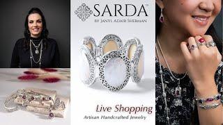 SARDA Live July 31, 2024 (Replay) - Sterling Silver & Gemstone Jewelry With Designer Janyl Sherman