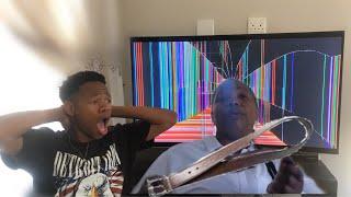 Epic broken TV prank on MY AFRICAN mom(MUST WATCH!!!! )