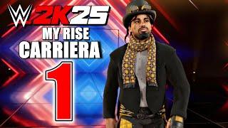 INIZIA LA CARRIERA! WWE 2K25 MY RISE EP.1 GAMEPLAY ITA PS5