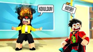 ÖĞRETMEN SINIFTAN KOVDU!!  Roblox Prank The Teacher