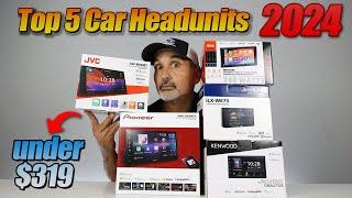 Top 5 Car Audio Headunits with Apple Carplay and Andriod Auto for under $319