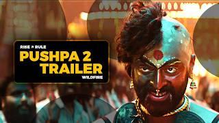 Pushpa 2 The Rule Trailer ⁝ Review