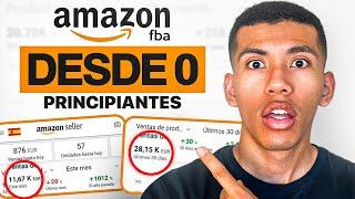 Curso GRATIS De Amazon FBA | Cómo Vender En Amazon FBA y Ganar Dinero En 2025 (+3h)