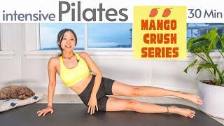 Intermediate * 30 MIN TOTAL BODY PILATES WORKOUT | Mango Crush Series