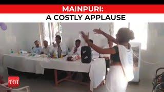 Uttar Pradesh: Mainpuri CMO faces action as he claps on dance moves of nurses