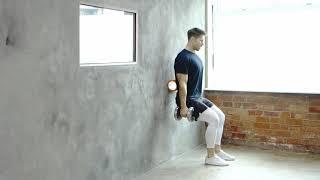 Foam Roller Hack Squat | The Fitness Maverick Online Coaching