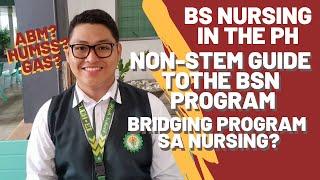 Heart of Nursing PH: Non-STEM Guide to the BS Nursing Program! ABM, HUMSS, GAS to Nursing? Pwede!