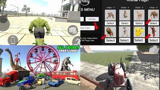 NEW SECRET CHEAT CODES?  || INDIAN BIKE DRIVING 3D NEW UPDATE CHEAT CODES 2024