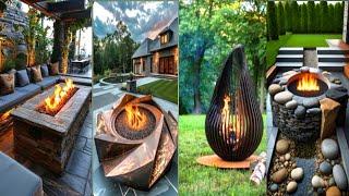 Transform Your Backyard: Jaw-Dropping Fire Pit Ideas for Cozy Living!