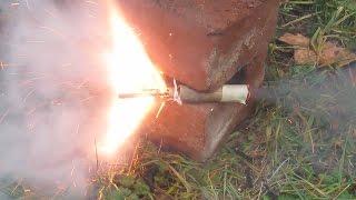 Fireworking 201, Lesson #10, Making Spolette Time Fuses for 3 Inch Cylinder Shells