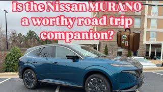 2025 Nissan Murano Platinum AWD Review | The Ultimate Road Trip SUV?