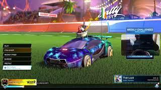 LIVE having fun and hang with the viewers rocket League live with viewers!!