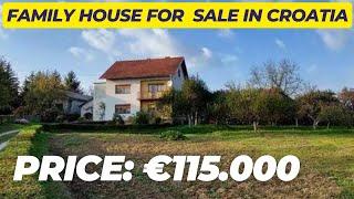 Rural Property For Sale Croatia| Real Estate Croatia| Croatia Homes| House For Sale In Croatia