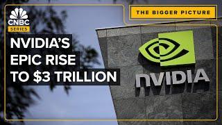 How Nvidia Surpassed Microsoft And Apple To Become World's Most Valuable Company