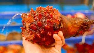 Korean Street Food  - SEA PINEAPPLE Seoul Korea Seafood