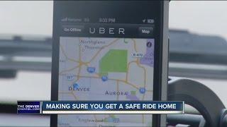 Be smart about safety when using ride-share options like Uber, Lyft