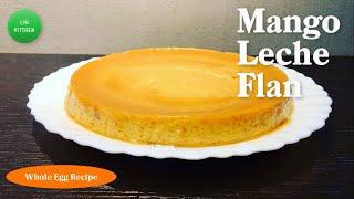 Homemade Leche Flan Recipe | How to Make Mango Leche Flan | Whole Egg  Leche Flan | Soft and Creamy