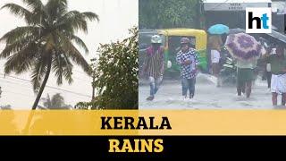 Watch: Heavy rains lash parts of Kerala, IMD issues yellow alert