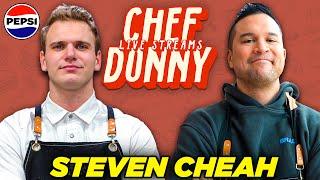 Grilling Up Chicken Quesadillas with Steven Cheah | Chef Donny @Pepsi  Live Stream