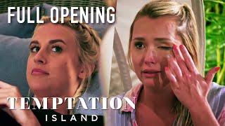 Alexcys is Annoyed By Crying Nickole [FULL OPENING] | Temptation Island | USA Network