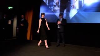 Jack Ryan European Premiere - Kenneth Branagh, Chris Pine, Keira Knightley introducing the movie