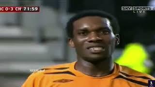 Jay Jay Okocha's Hull City Vs. Chelsea 0-4 | Highlights Performance