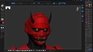 How to refine block-out meshes in Zbrush with Zremesher + Zmodeler