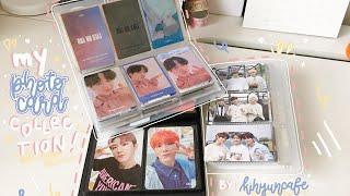 my kpop photocard collection: a flip through 