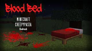 BLOOD BED! Minecraft Creepypasta (Bedrock)