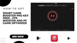 Smart Game Booster PRO Giveaway  FPS Booster and PC Game Optimizer