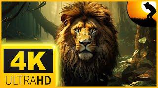 4K VIDEO (UTRAHD) AFRICAN WILDLIFE ANIMALS -MASAI MARA NATIONAL RESERVE ,KENYA